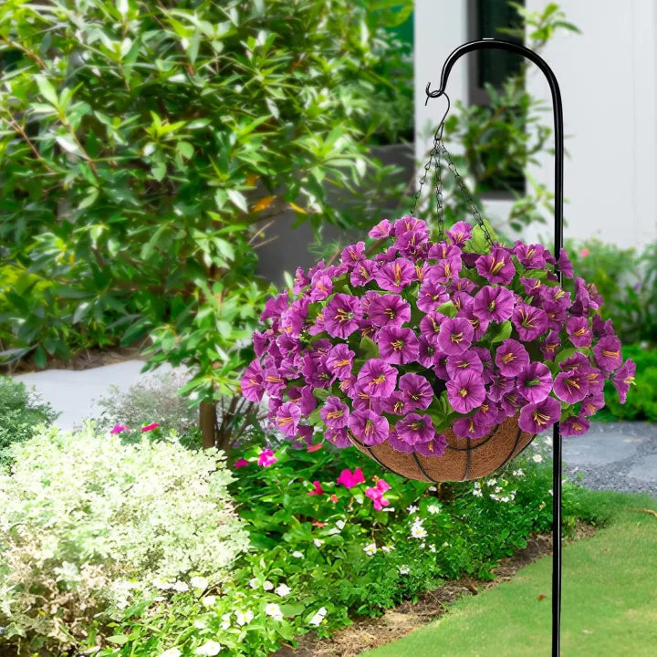 💐Висококачествени изкуствени петунии с UV защита за вечен цвят на градината