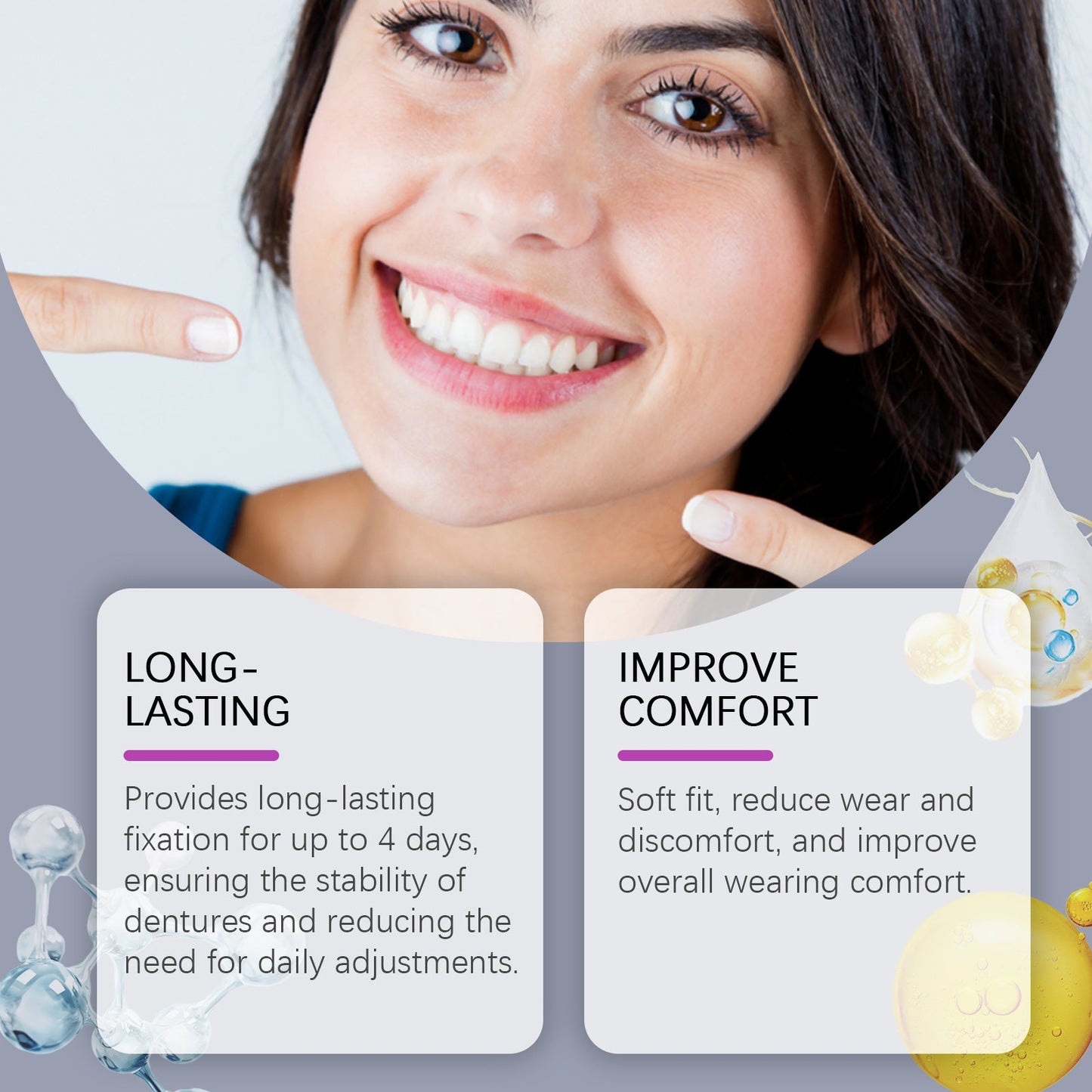 😁 Промоцията продължава до днес: 80% ПО-ЕВТИНО! Oralhoe® ✅AllDay Лепило за Протези