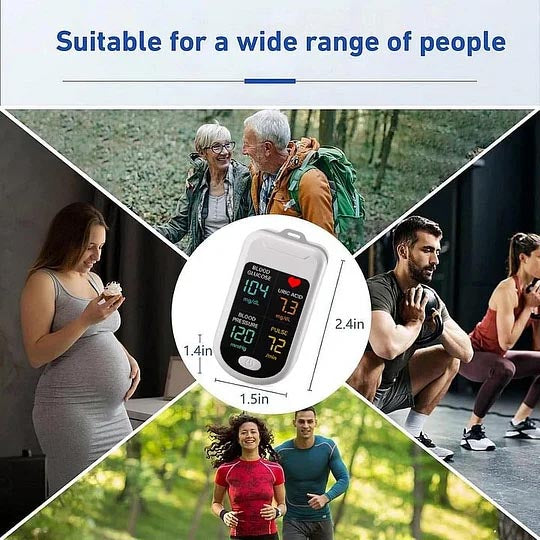 ✅Ново 5-ти пуснат на пазара неинвазивен интелигентен глюкомер✅произведен в САЩ✅🔥Ограничени количества!🔥