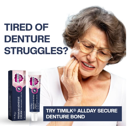 😁 Промоцията продължава до днес: 80% ПО-ЕВТИНО! Oralhoe® ✅AllDay Лепило за Протези