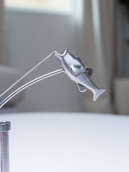 🔥ДОКАТО ДНЕС 49% ОТСТЪПКА🎣Резба на равновесие на рибаря