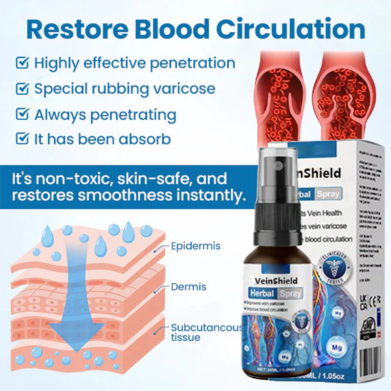 🔥 Последните 3 часа: По-голяма отстъпка за втория артикул! 🔥 VeinShield Herbal Spray - 94% от потребителите виждат видими резултати в рамките на 1 до 2 седмици!