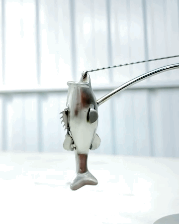 🔥ДОКАТО ДНЕС 49% ОТСТЪПКА🎣Резба на равновесие на рибаря