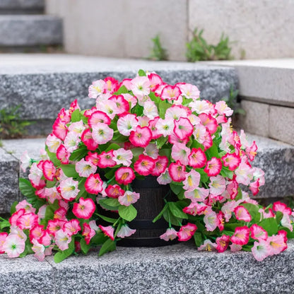 💐Висококачествени изкуствени петунии с UV защита за вечен цвят на градината