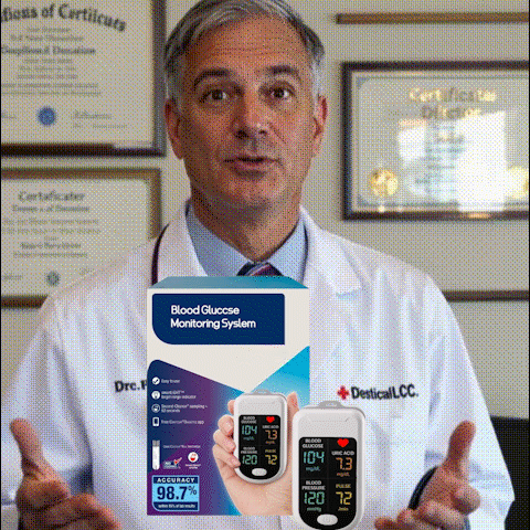 ✅Ново 5-ти пуснат на пазара неинвазивен интелигентен глюкомер✅произведен в САЩ✅🔥Ограничени количества!🔥